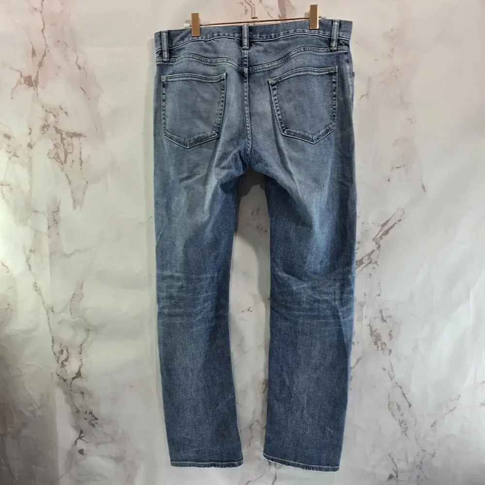 Banana Republic Jeans Mens 32 X 31 Denim Stone Medium Wash Straight